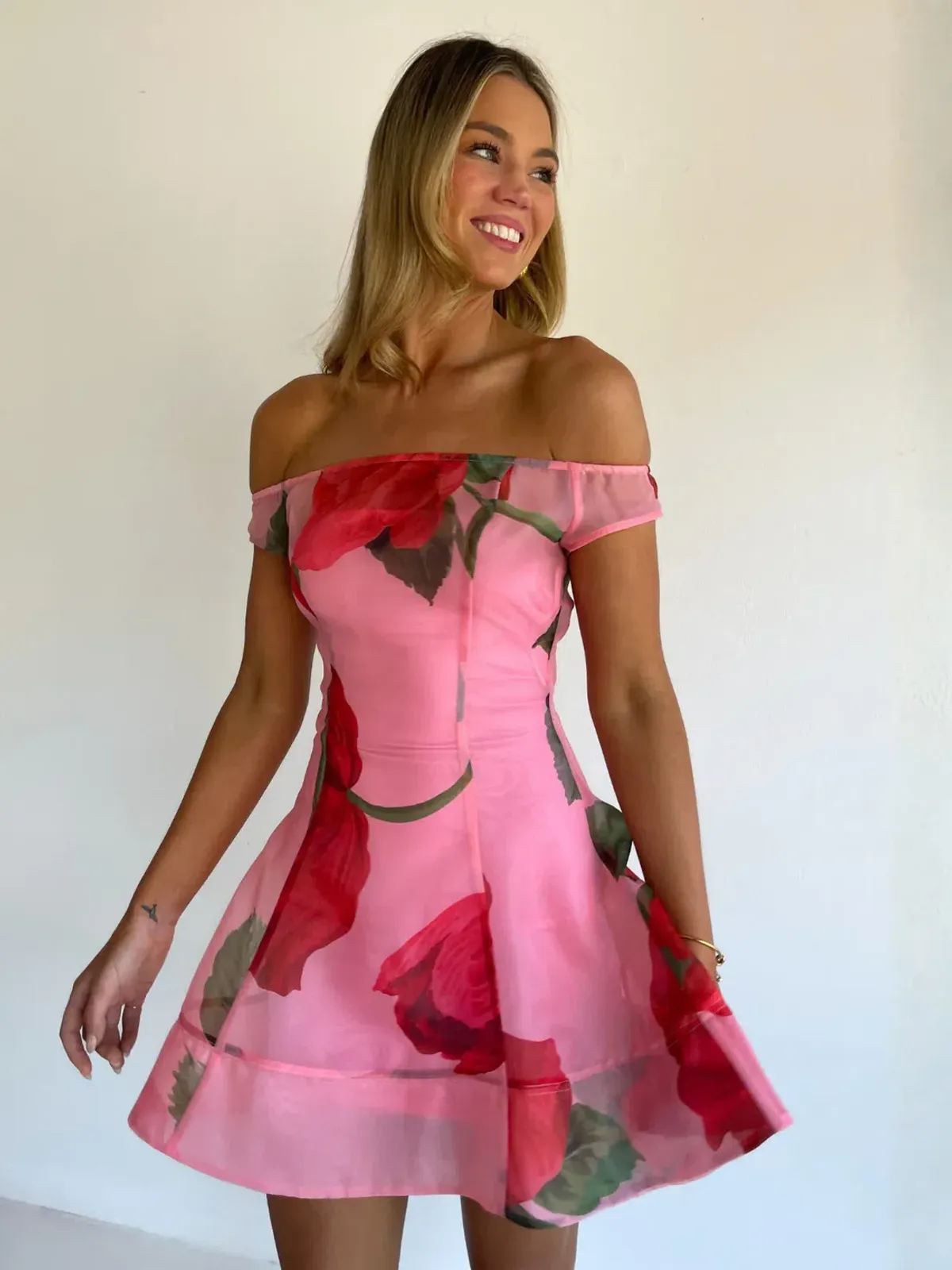 By Nicola Clementine Mini Raspberry Bloom / Size 12 - Image 4