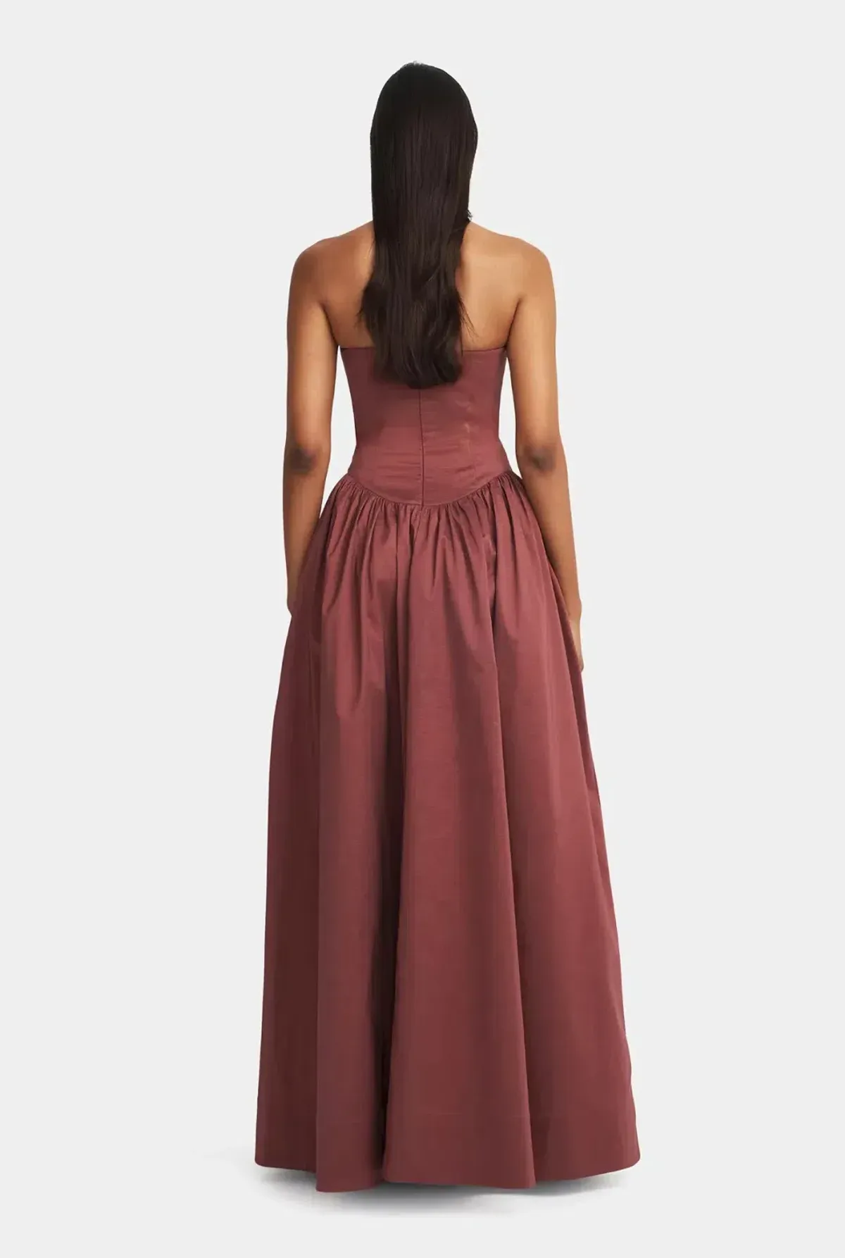 Hansen & Gretel Audrey Gown Pinot size 8 - Image 2