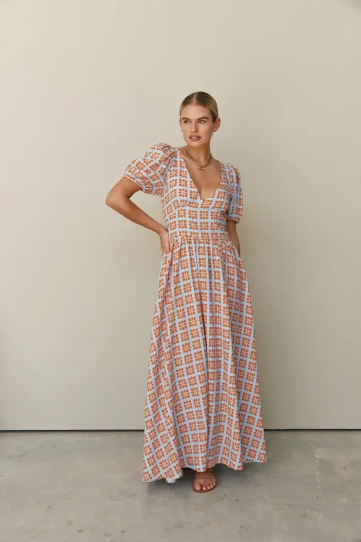 VRG GRL Paradiso Maxi Dress Bañares size 8 - Image 1