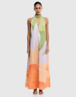Malina Maxi Dress for rent on The Volte - image 1