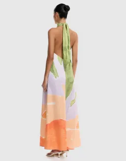 Malina Maxi Dress for rent on The Volte - image 3