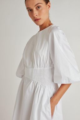 Camilla and Mark Willis Mini Dress White Size 10 for rent on The Volte - image 2