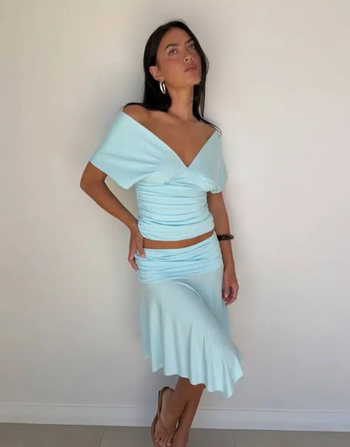 HNTR THE LABEL ANDI SKIRT AND TOP XS - Image 1