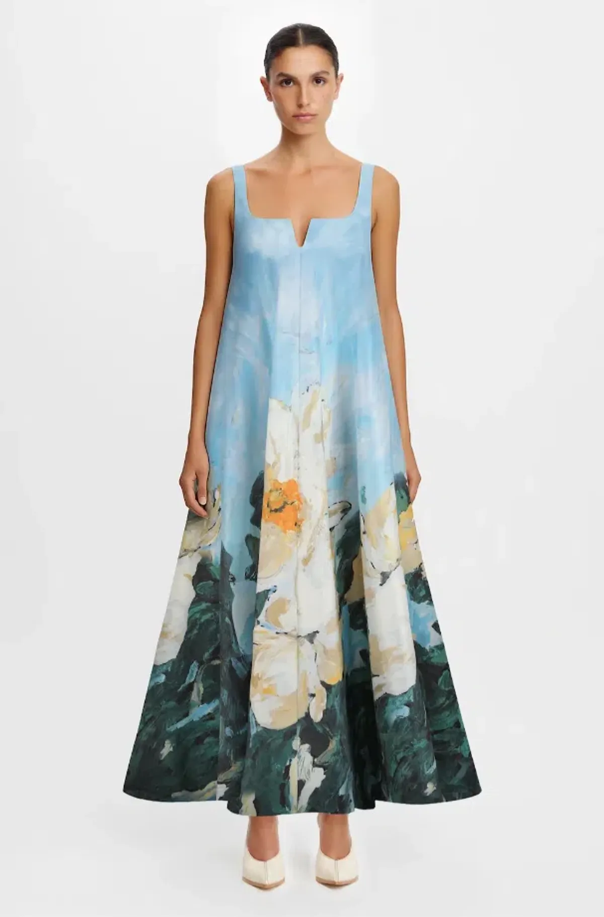 ACLER EASTGREEN MAXI DRESS 14 - Image 1