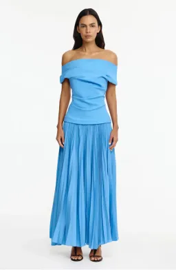ACLER HAILEYPARK MAXI DRESS 8 for rent on The Volte - image 1