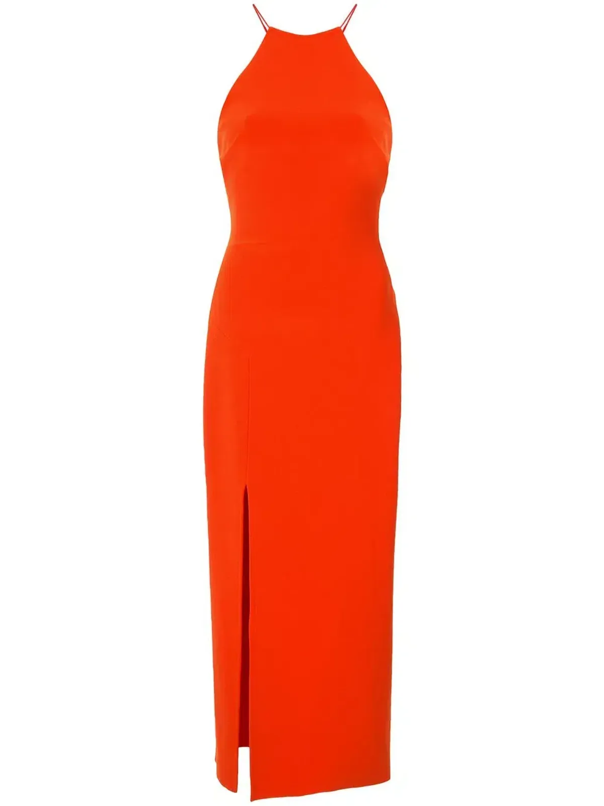 Bec & Bridge Candy Midi Dress in Chili | Size 8 - Image 1