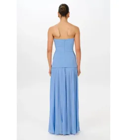She Is Olla Nicolette Dress in Cornflower Size M/AU10 for rent on The Volte - image 3