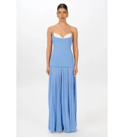 She Is Olla Nicolette Dress in Cornflower Size L/AU12 for rent on The Volte - image 1