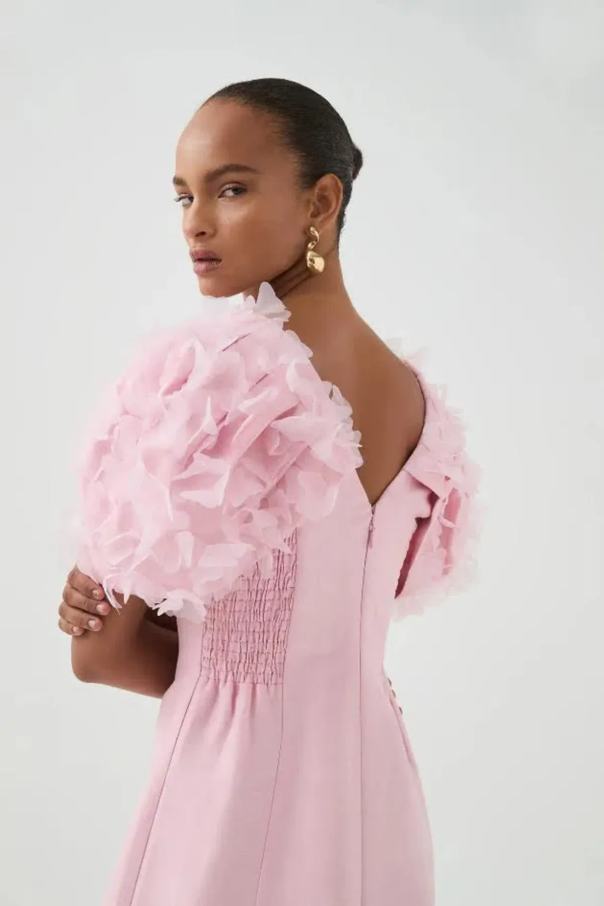 🌸 AJE Muse Maxi Dress – Cherry Blossom Pink – Size 14 (AU) Gown 🌸 - Image 2