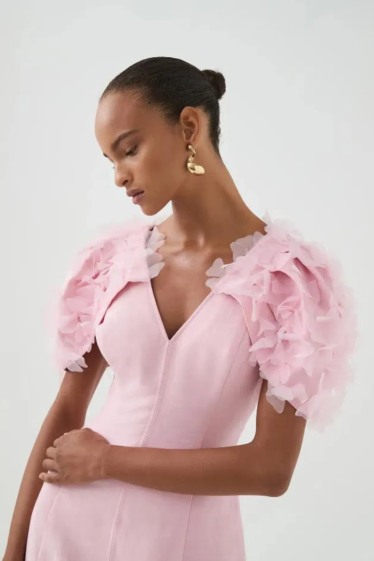 🌸 AJE Muse Maxi Dress – Cherry Blossom Pink – Size 14 (AU) Gown 🌸 - Image 4