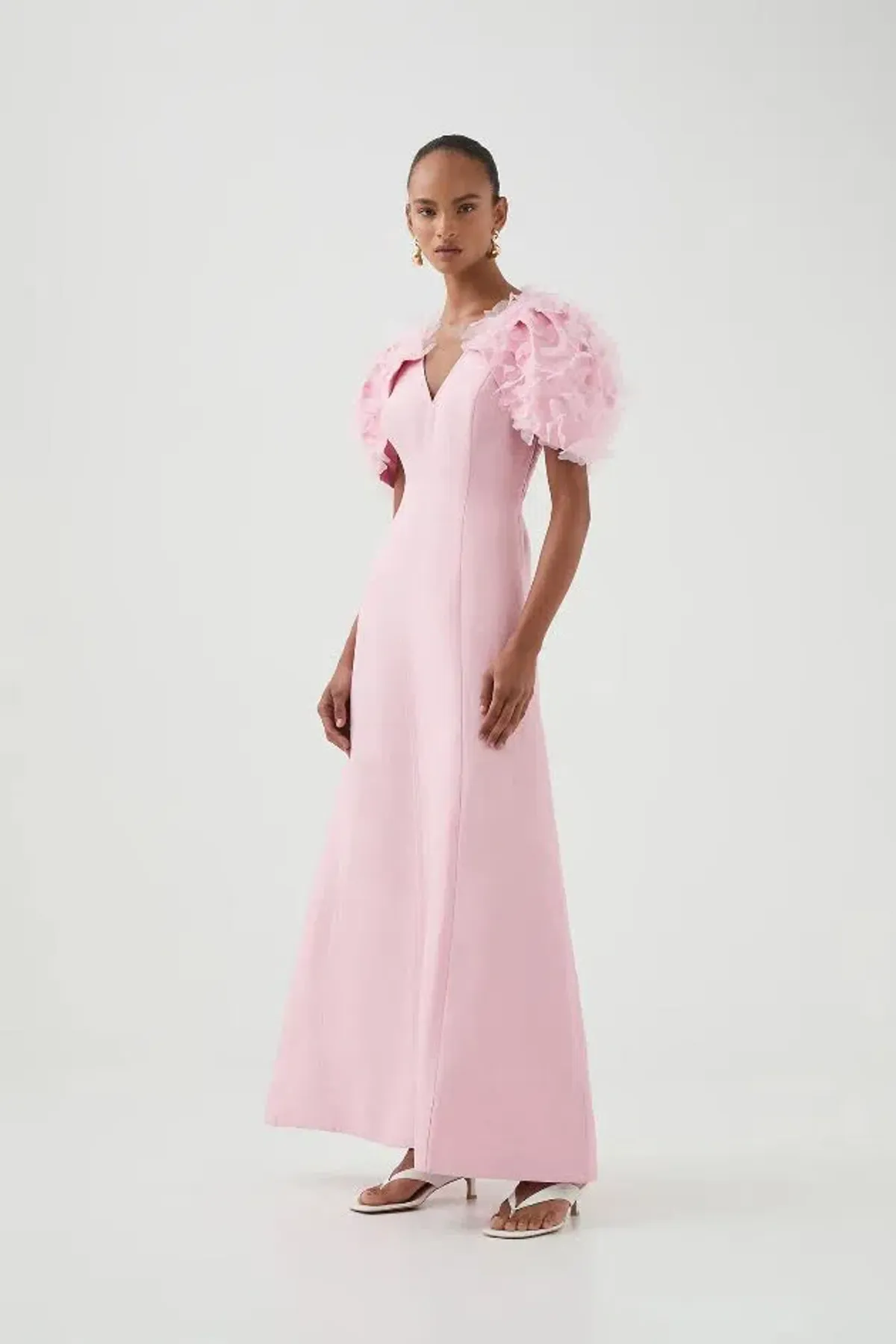 🌸 AJE Muse Maxi Dress – Cherry Blossom Pink – Size 14 (AU) Gown 🌸 - Image 1