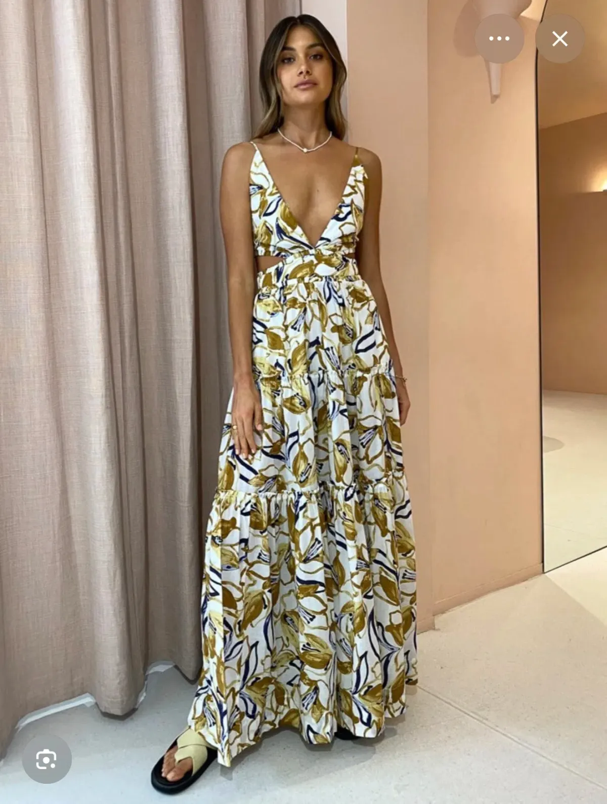 BEC & BRIDGE EUGENIE MAXI DRESS - Image 1