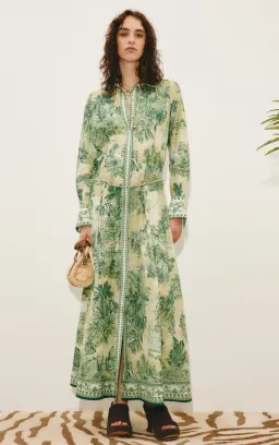 Alemais Sara shirtdress. Size AU16 for rent on The Volte - image 1