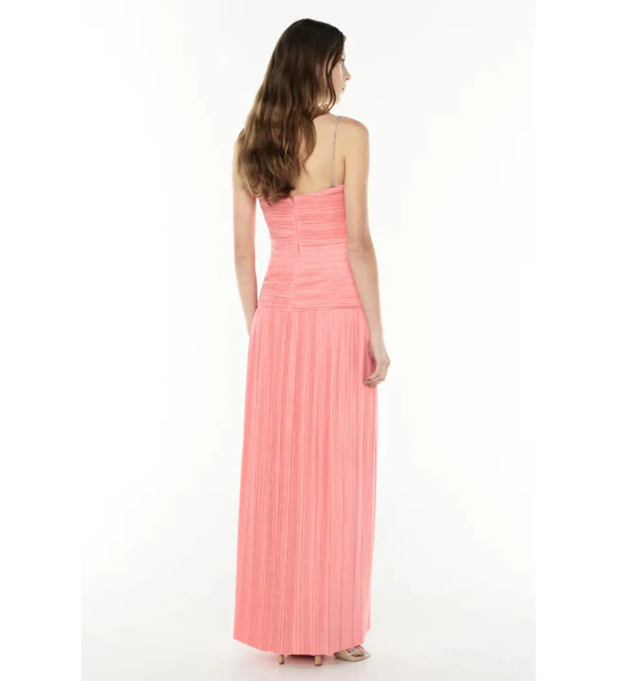 Manning Cartell Royal Debut Dress in Melon Size AU12 - Image 3