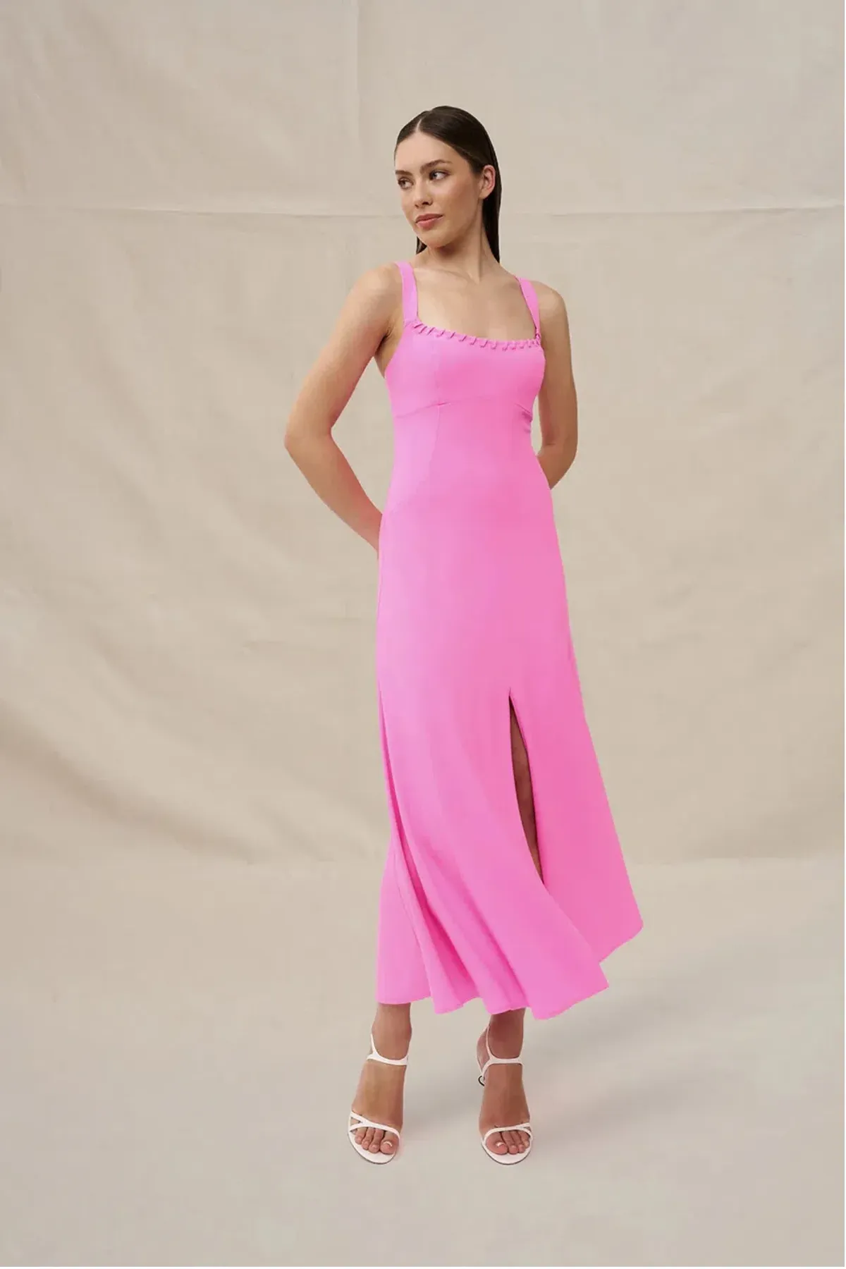 Madison Full Length Dress by By Johnny Size 8 - Image 1