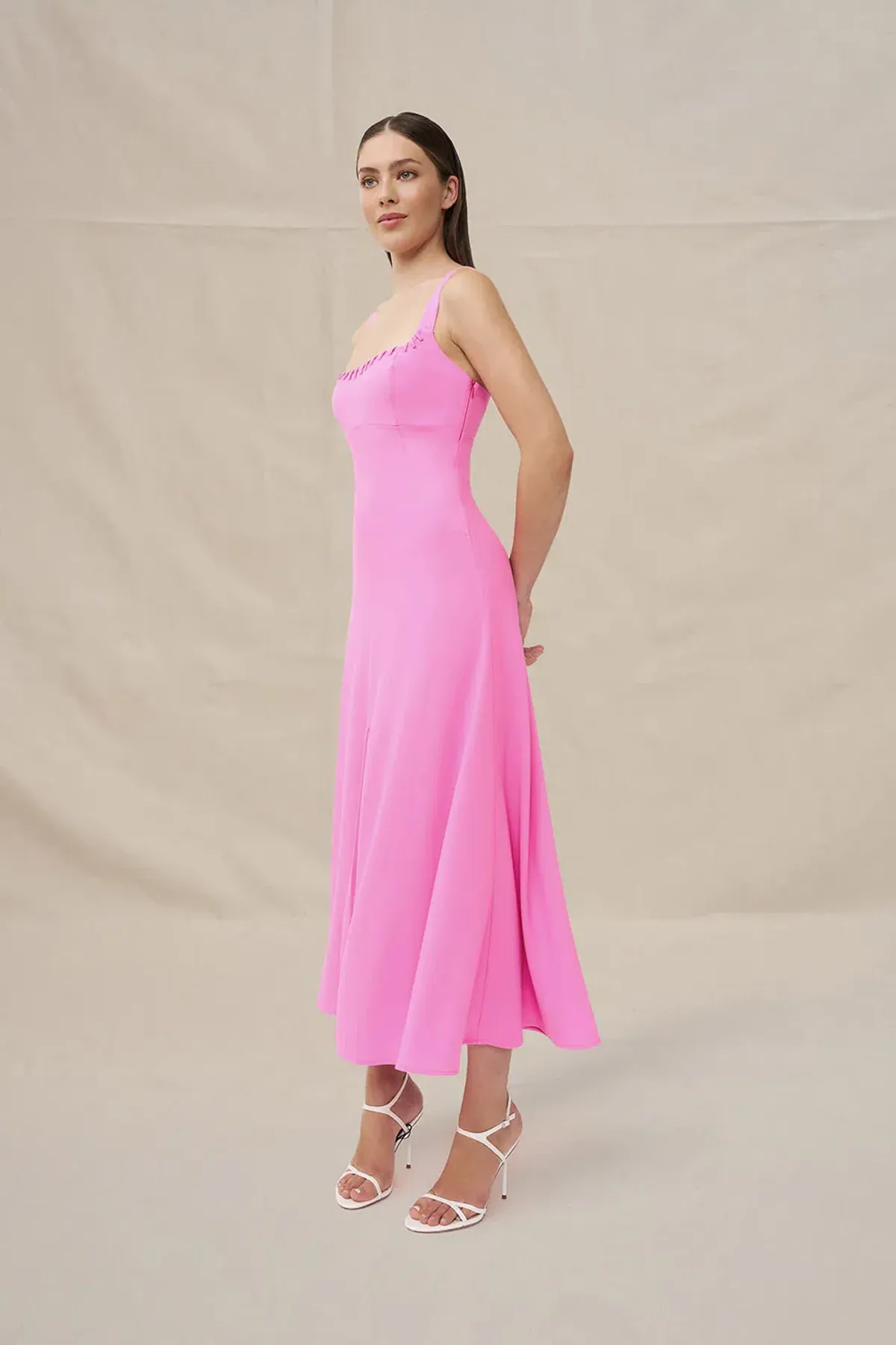 Madison Full Length Dress by By Johnny Size 8 - Image 4