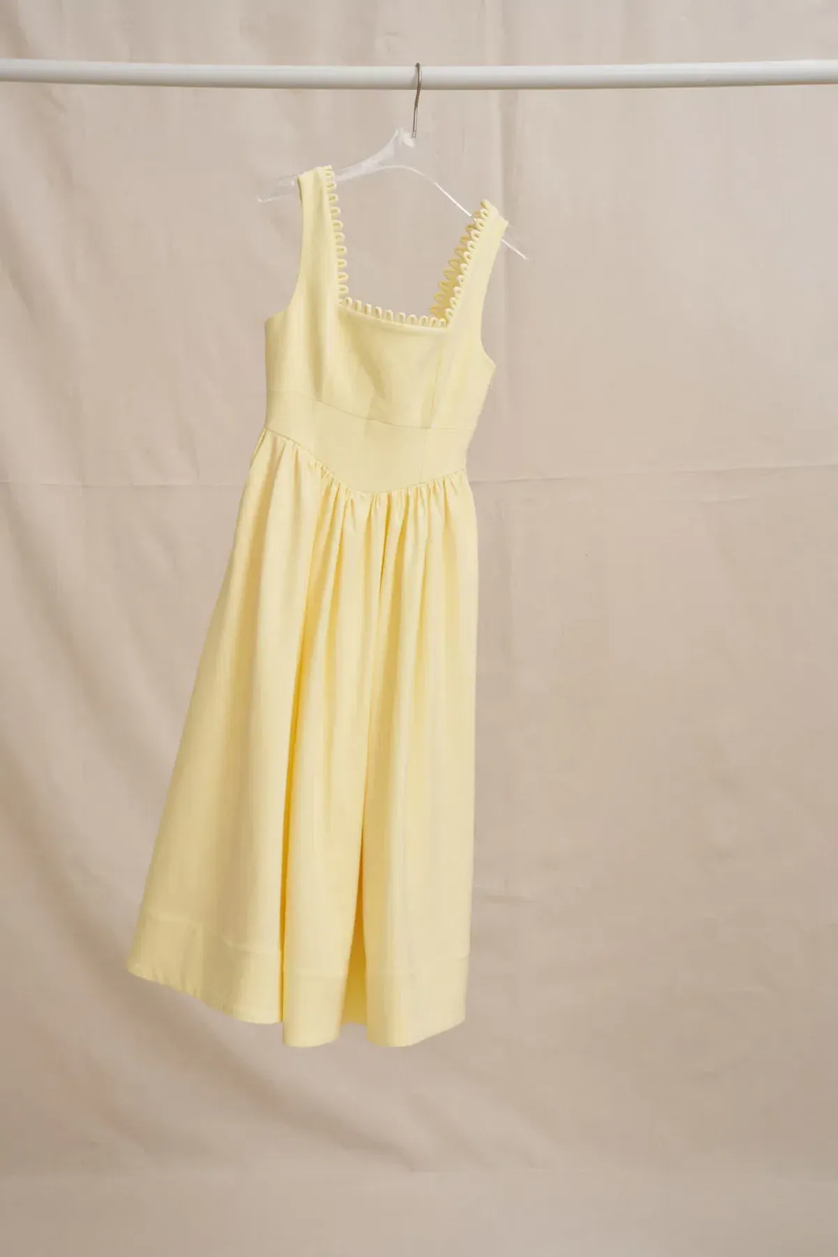 Nova Scallop Midi Dress by By Johnny Size 8 - Image 7