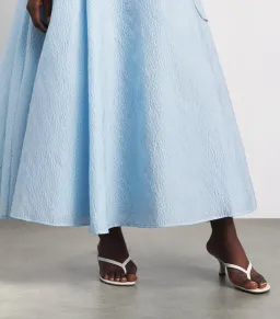 Rachel Gilbert Sophia Strap Dress in Sky Blue Size 2 / AU 10 for rent on The Volte - image 3