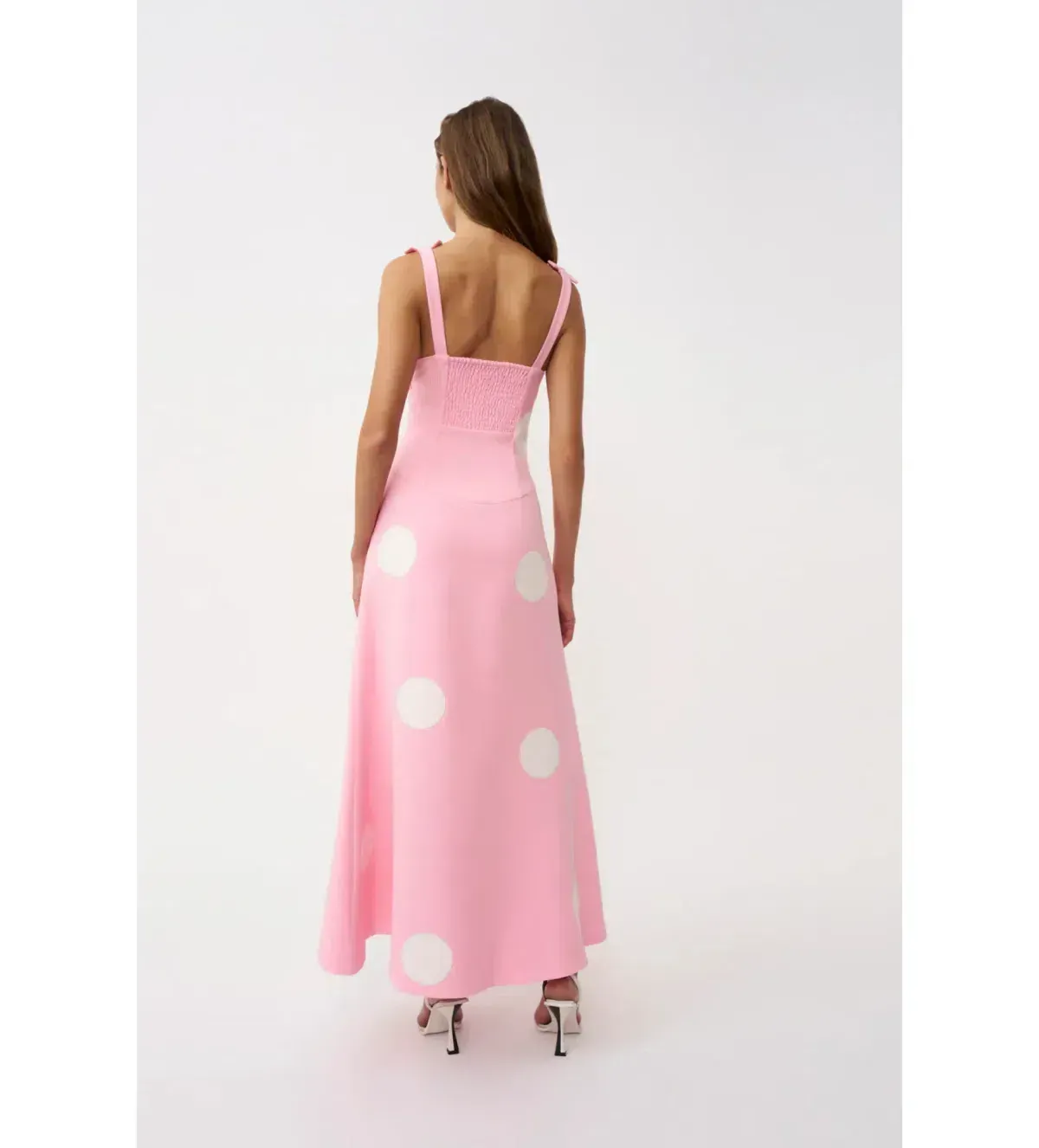 Dolcetto Spot Ankle Dress by By Johnny Size 8 - Image 3