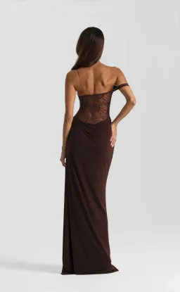 Natalie Rolt / Sloane Dress / Espresso / Size 8 (1) for rent on The Volte - image 4