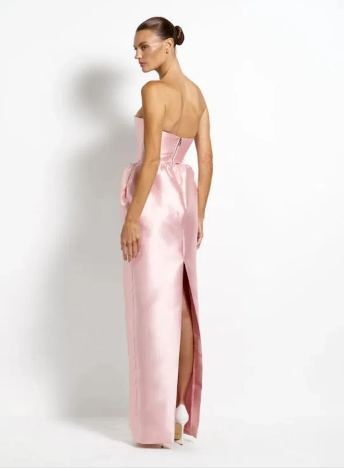 Effie Kats Peyton Gown in Blush Size 6 - Image 3