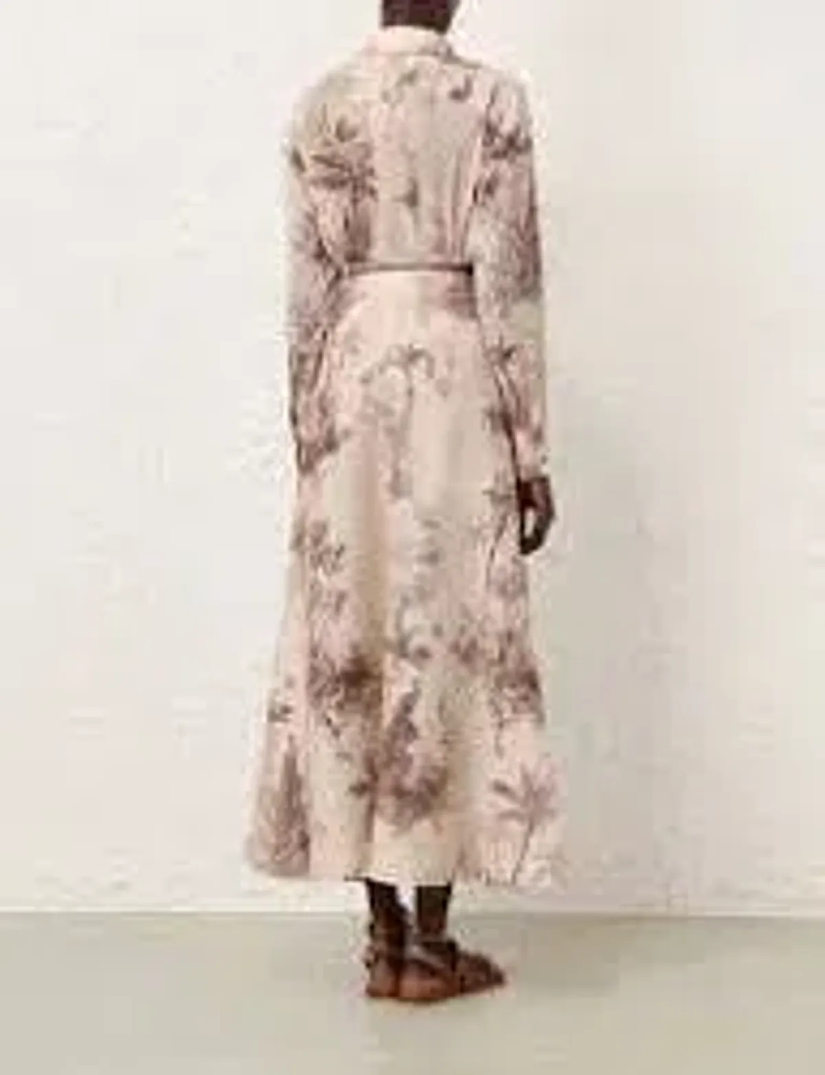 ZIMMERMANN WAVERLEY BIAS MIDI SKIRT & BUTTON UP SHIRT - Image 6