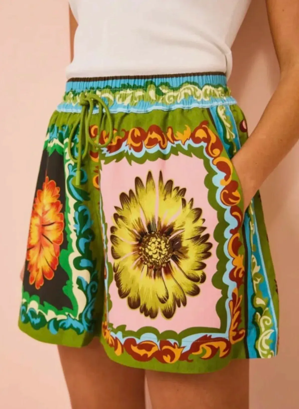 ALEMAIS DISCO DAISY SHORT AND TOP SET - Image 4