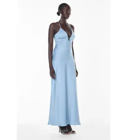 Manning Cartell Time to Shine Slip Dress in Powder Blue Size AU10 for rent on The Volte - image 2