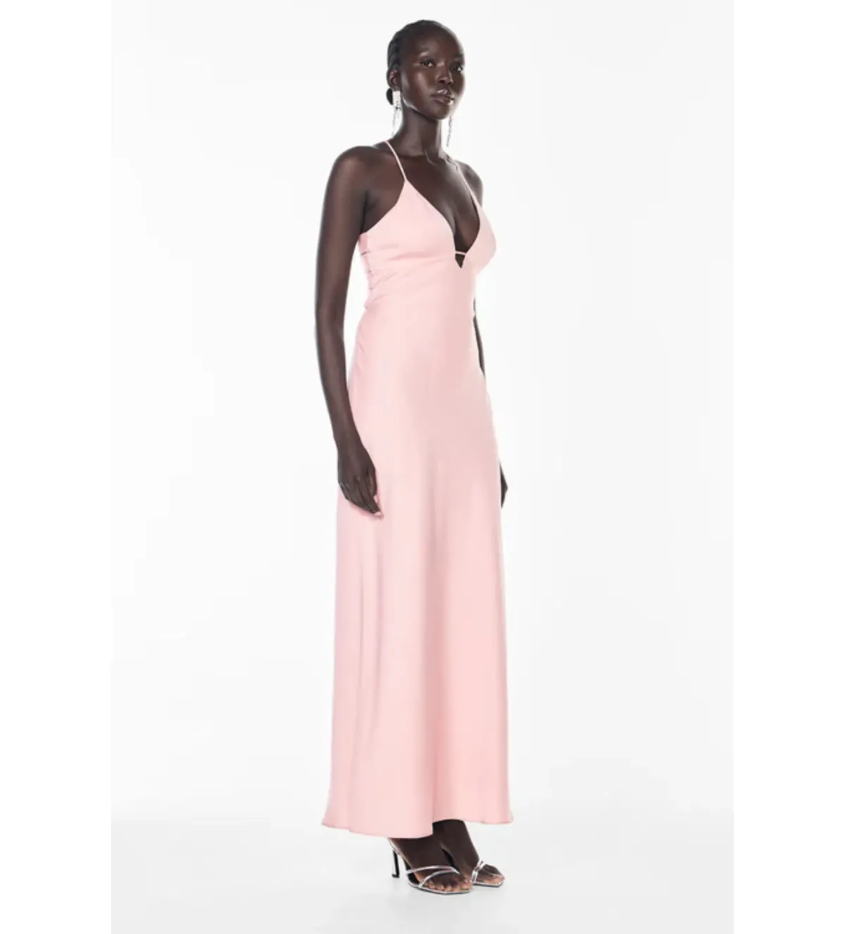 Manning Cartell Time To Shine Slip Dress in Pastel Pink Size AU4 - Image 2