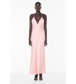 Manning Cartell Time To Shine Slip Dress in Pastel Pink Size AU6 for rent on The Volte - image 1