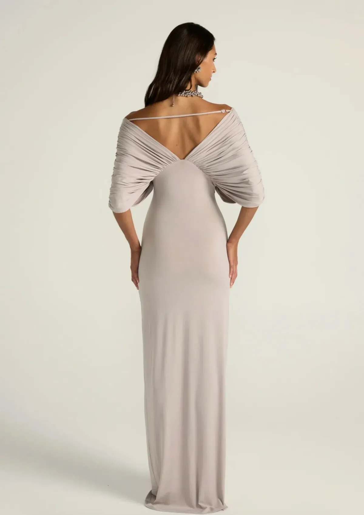 Ance Gria - Neve Dress in Grey Size XS - Image 7