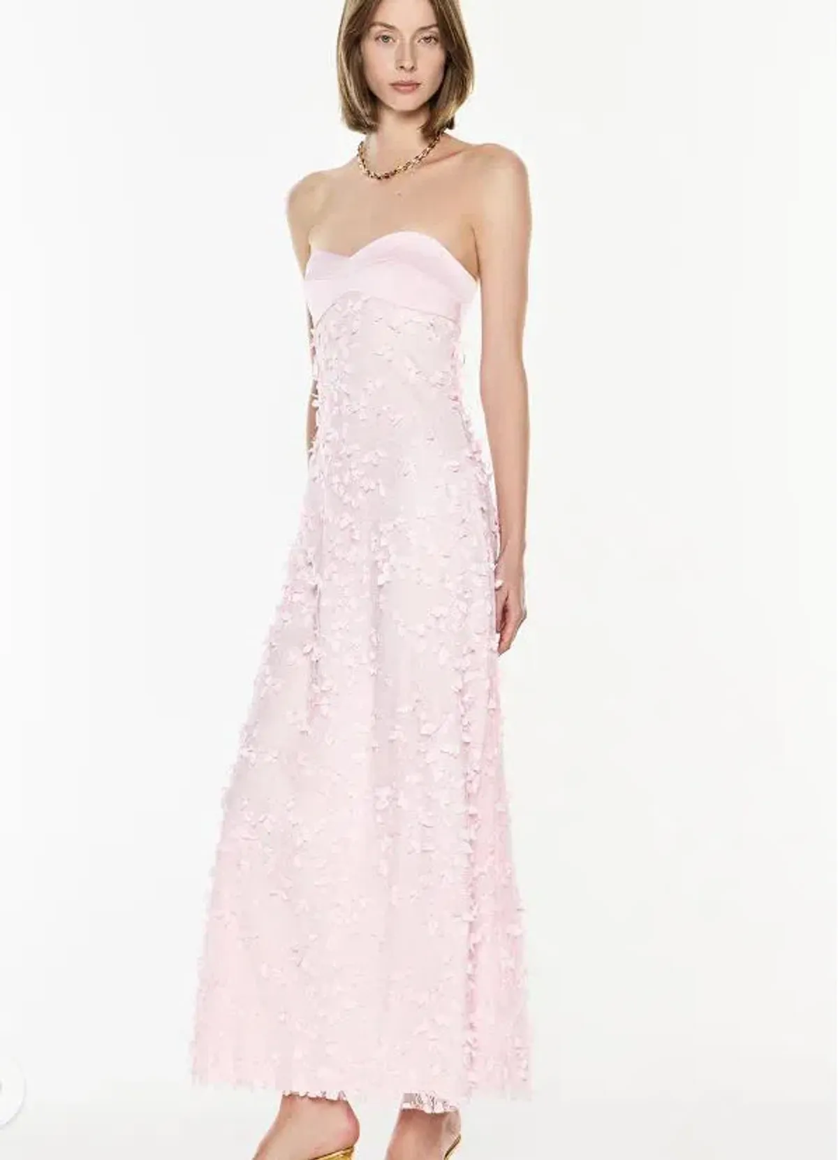 Manning Cartell Enchantment Gown in Petal Pink Size 6 - Image 1