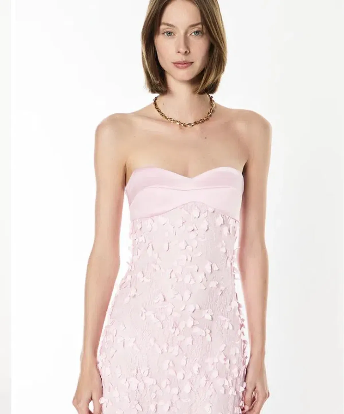 Manning Cartell Enchantment Gown in Petal Pink Size 6 - Image 2