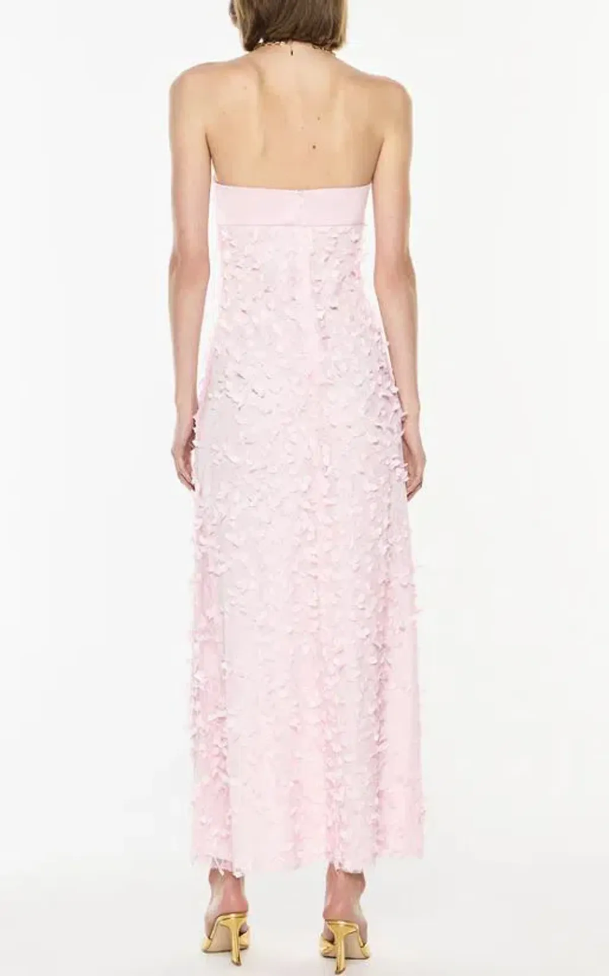 Manning Cartell Enchantment Balconette Dress in Petal Pink Size 10 - Image 3