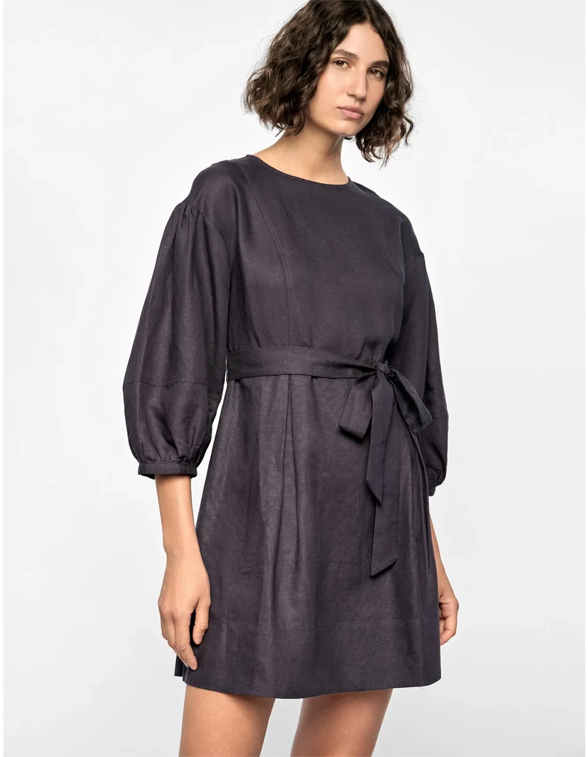 Staple The Label Rhea Mini Dress Navy Size 10 - Image 1