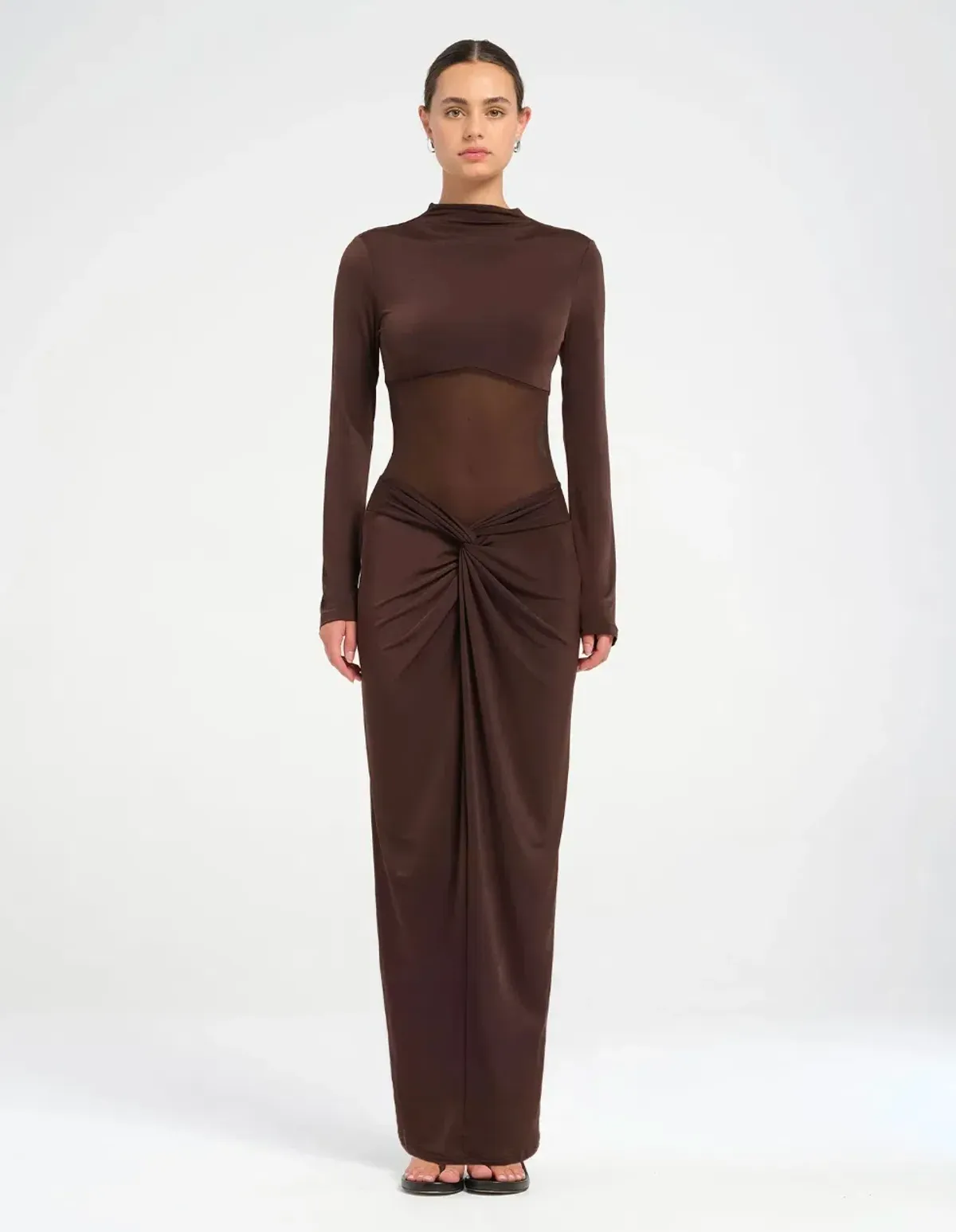 Benni Dora Maxi Brown - Image 1