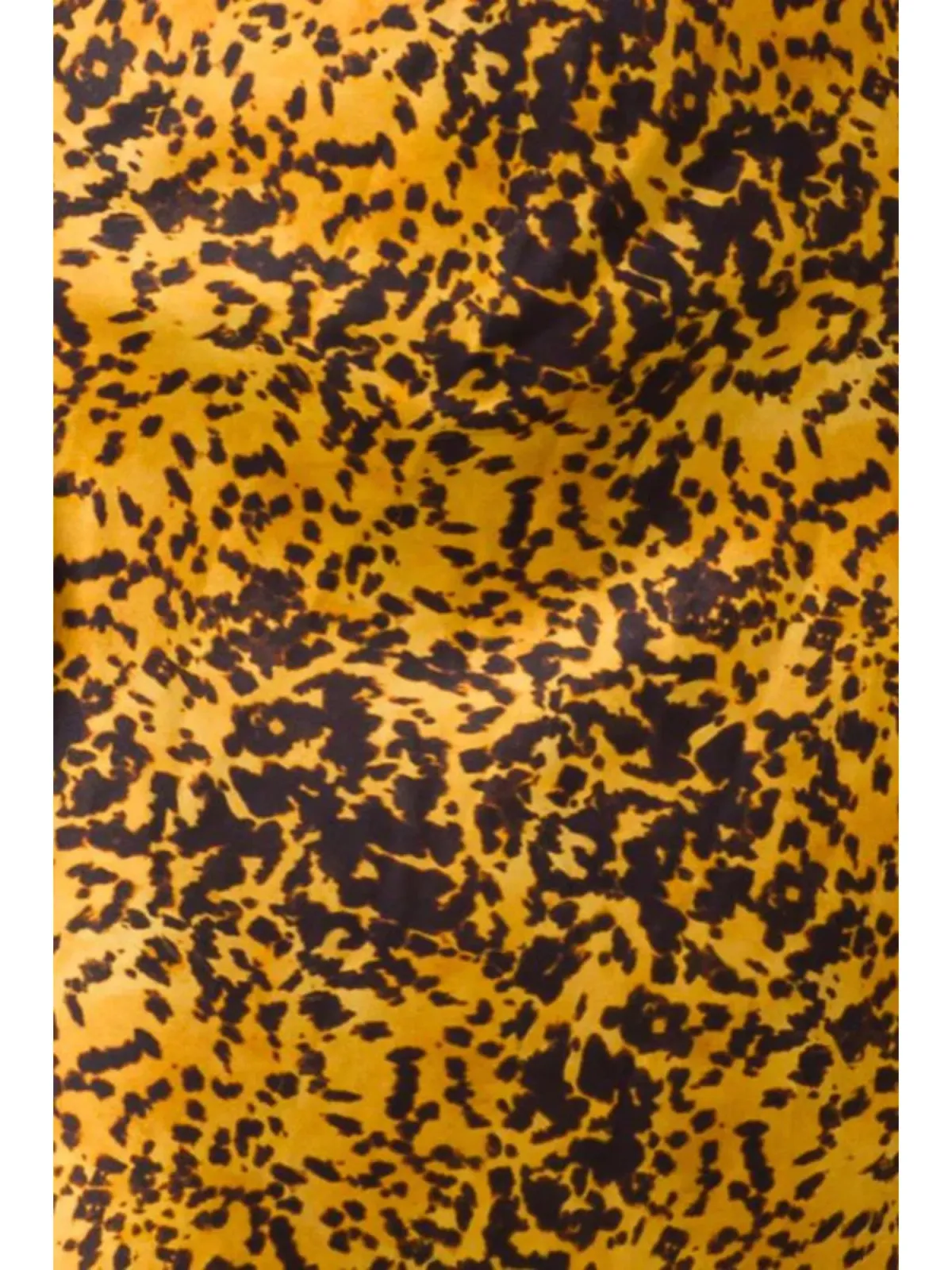 Bec & Bridge Turtle Rock Mini Dress Tortoise Print Size AU 6 - Image 3