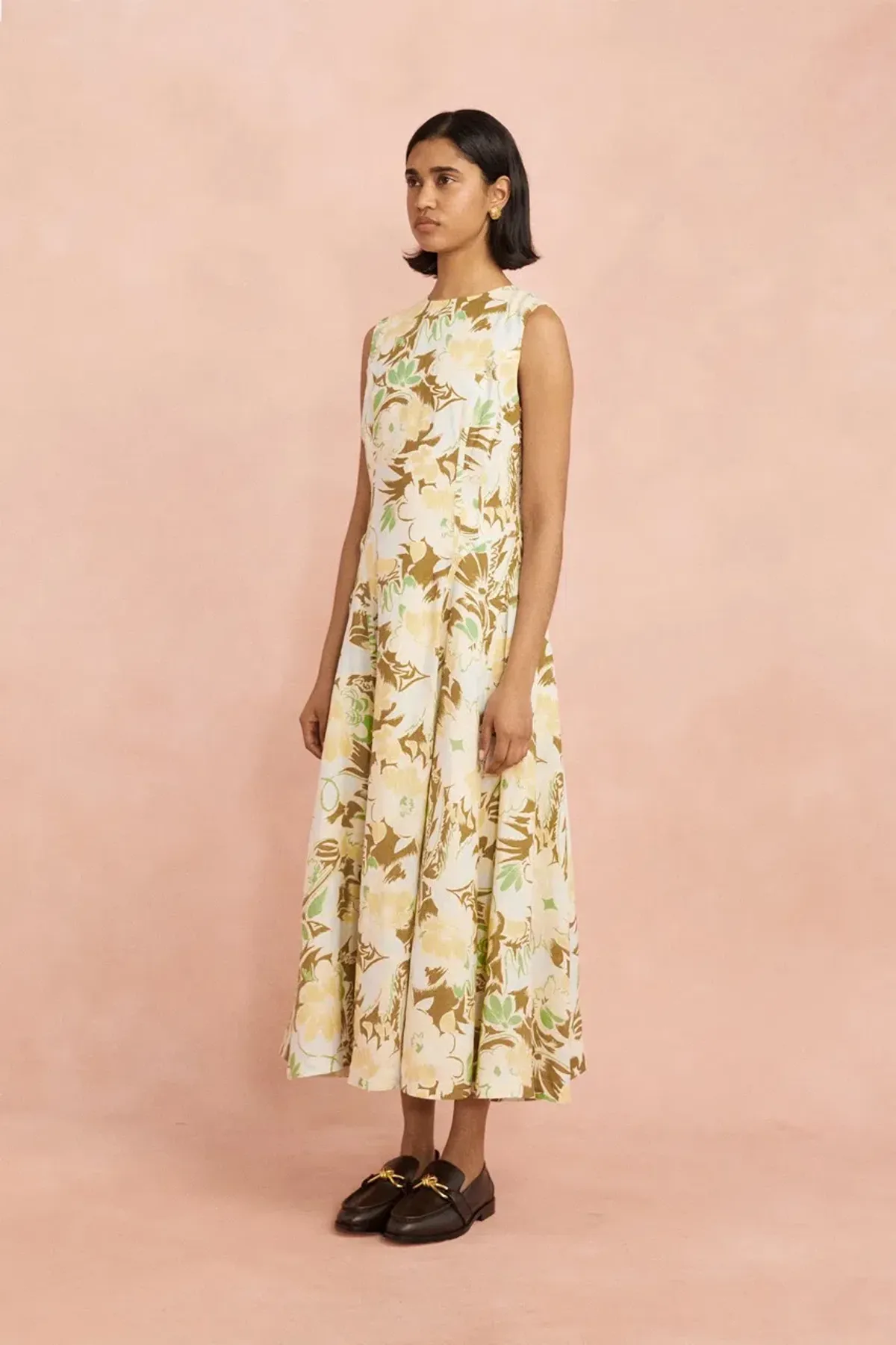 Lovaan Pollyanna Dress Hilary Print Size 10 - Image 2