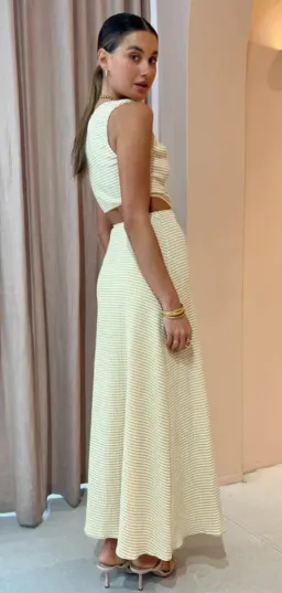 One Fell Swoop Bijoux Maxi Dress in Calipo for rent on The Volte - image 4
