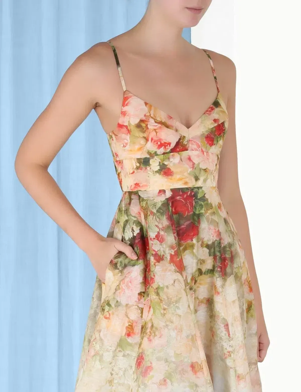 ZIMMERMANN LUMINOSITY PICNIC MIDI SIZE 3 - Image 3