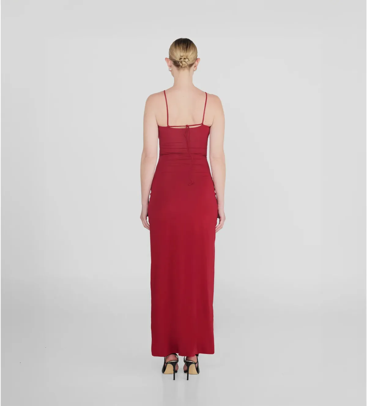 Maygel Coronel Veranera Dress in Carmesi One Size - Image 2