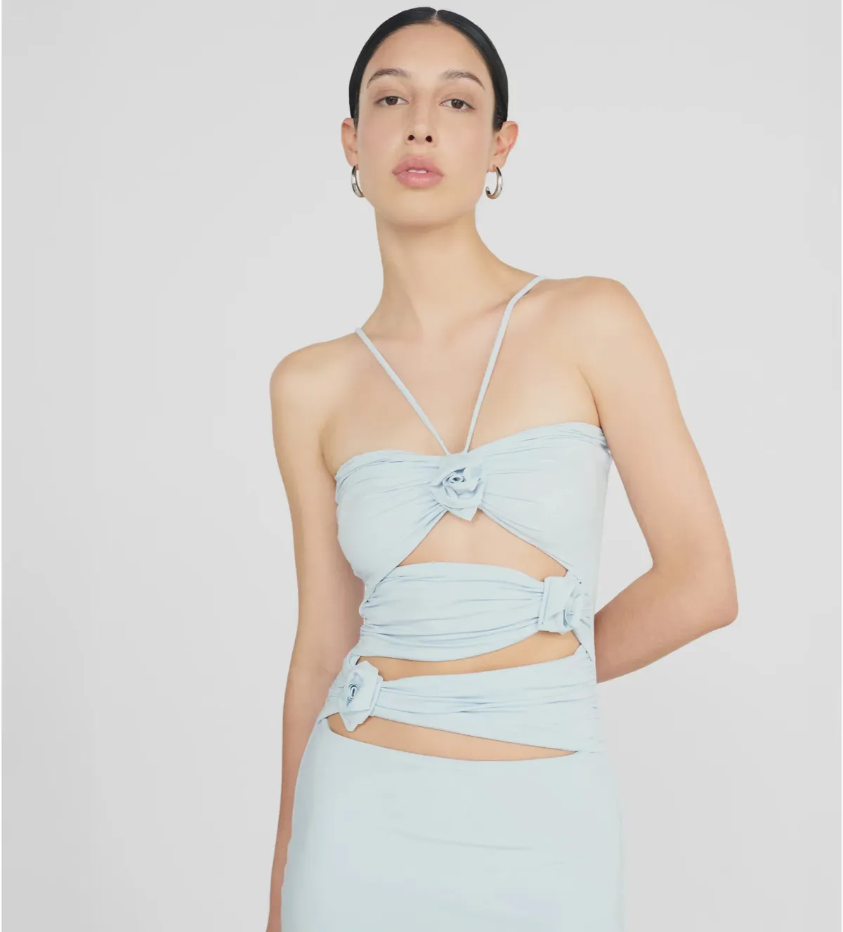 Maygel Coronel Veranera Dress in Artic One Size - Image 2