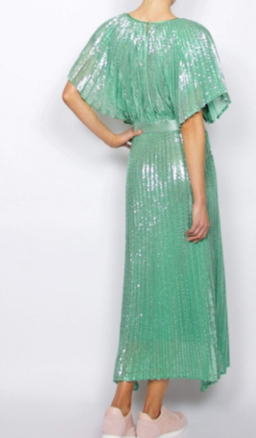Flannel- Smoke and Mirrors Dress in mint size 6 for rent on The Volte - image 2
