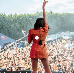 Alice McCall Incantations Dress in Terracotta in Size 6 for rent on The Volte - image 2
