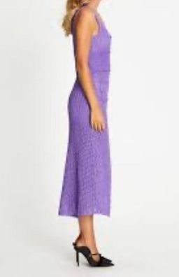 Alice McCall Coney Island Midi Dress in Violet Size 6. for rent on The Volte - image 3