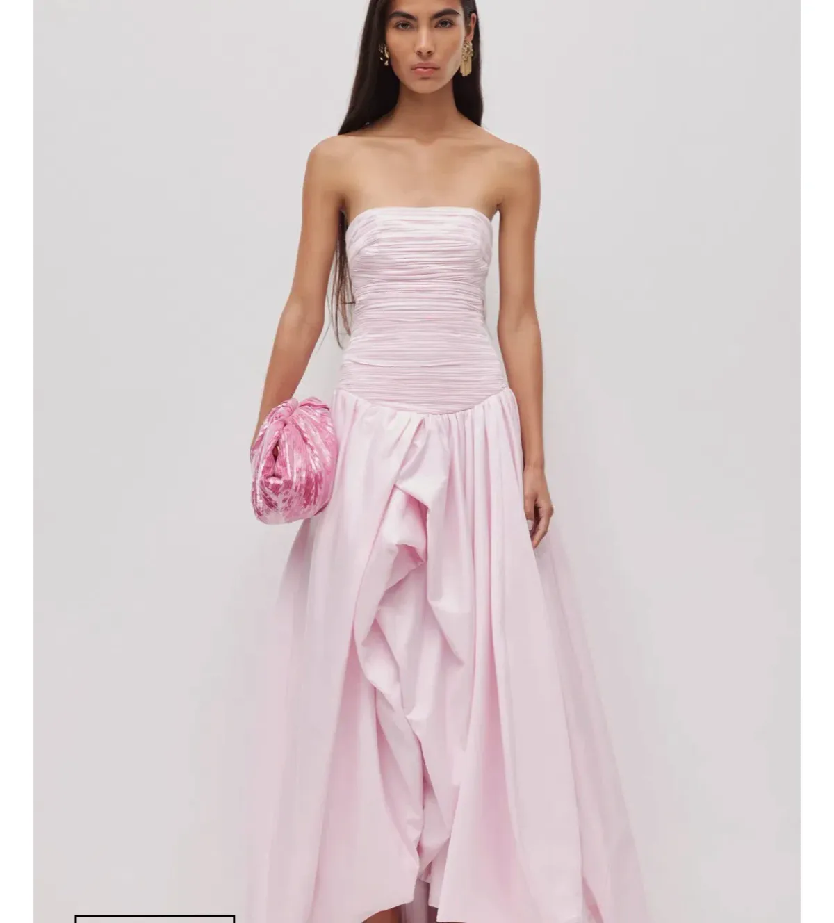 Violetta bubble hem maxi dress - Image 1