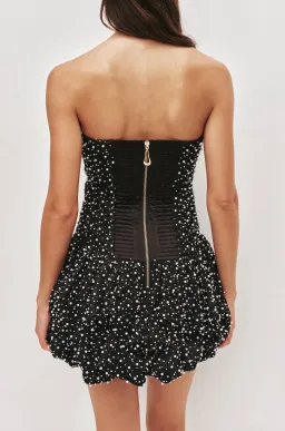 REGINA PEARL MINI DRESS | SIZE 6 for rent on The Volte - image 5
