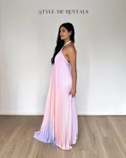 L'idee Deesse Gown Lilas Ombre Size 10 for rent on The Volte - image 5
