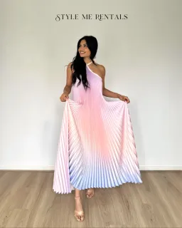 L'idee Deesse Gown Lilas Ombre Size 10 for rent on The Volte - image 3