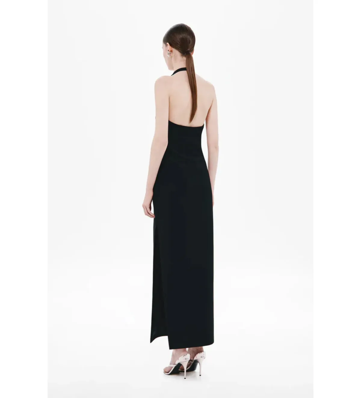 Misha Alusia Dress in Black Size M/AU10 - Image 2